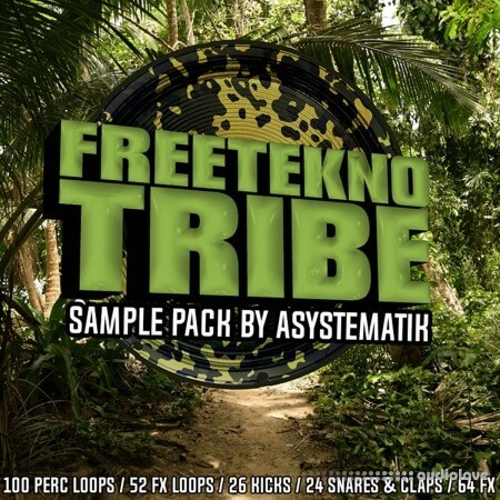 Undergroundtekno Asystematik Freetekno Tribe WAV