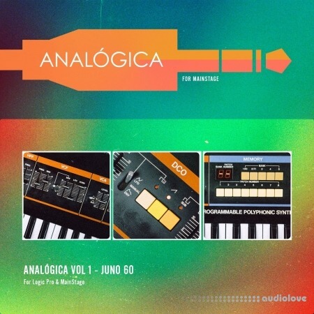 That Worship Sound Analógica Vol.1 Juno 60 DAW Templates