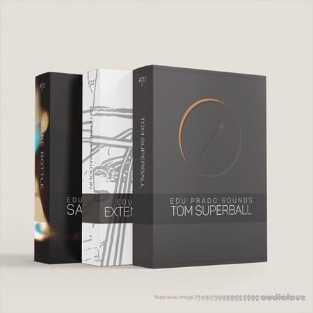 Edu Prado Sounds Texture Bundle KONTAKT