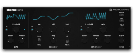 Audio Damage AD058 ChannelStrip v1.1.1 WiN MacOSX