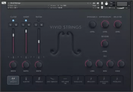 Pulse Audio Vivid Strings Violas KONTAKT