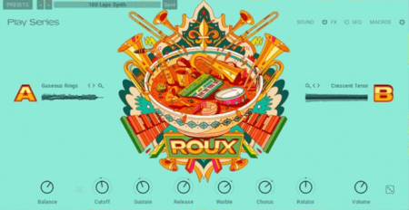 Native Instruments Play Series Roux KONTAKT