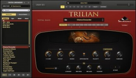 Spectrasonics Trilian v1.6.6d WiN