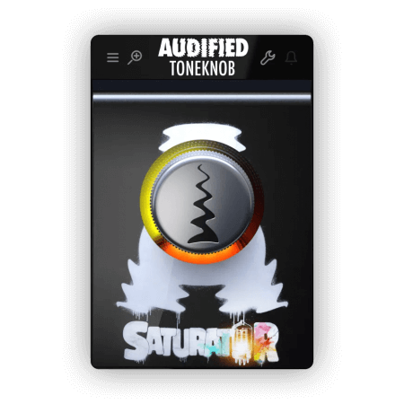 Audified ToneKnob Saturator v1.0.0 WiN