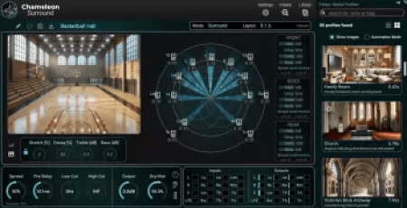 Accentize Chameleon Surround v1.0.2 WiN