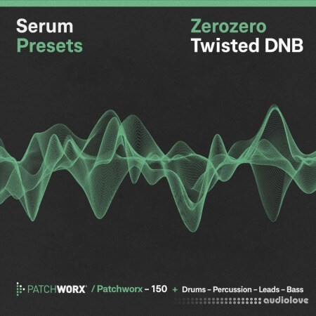 Loopmasters ZeroZero Twisted DnB: Serum Presets WAV MiDi Synth Presets