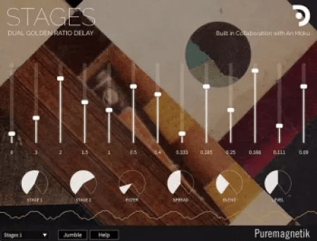 Puremagnetik Stages v1.0.1 WiN MacOSX