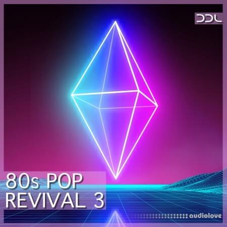 Deep Data Loops 80s Pop Revival 3 WAV MiDi