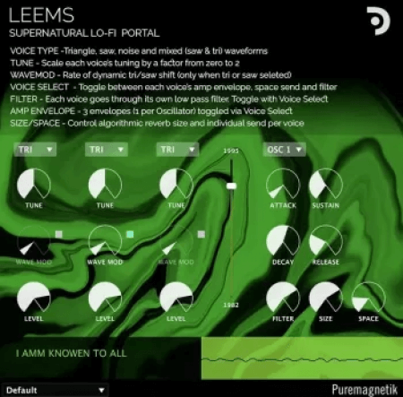 Puremagnetik Leems v1.0.1 WiN MacOSX