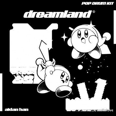 Aidan Han dreamland pop drum kit WAV