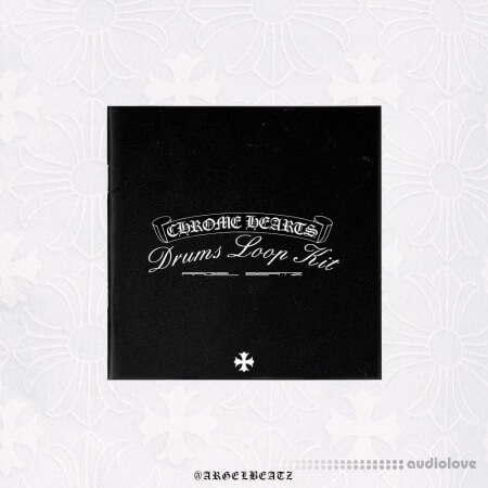 ARGELBEATZ CHROME HEARTS Drums Loop Kit WAV