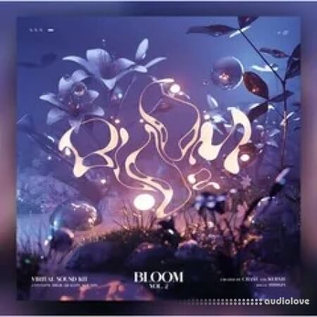 Kersie Bloom 2 Sound Kit WAV MiDi Synth Presets