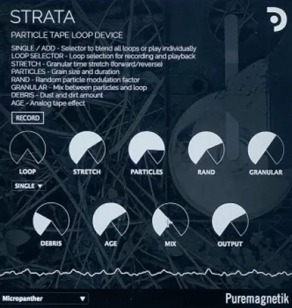 Puremagnetik Strata v1.0.1 WiN MacOSX