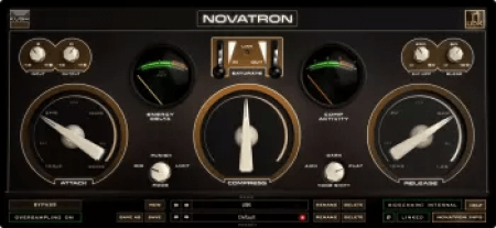 Kush Audio Novatron v1.2.3 U2B MacOSX