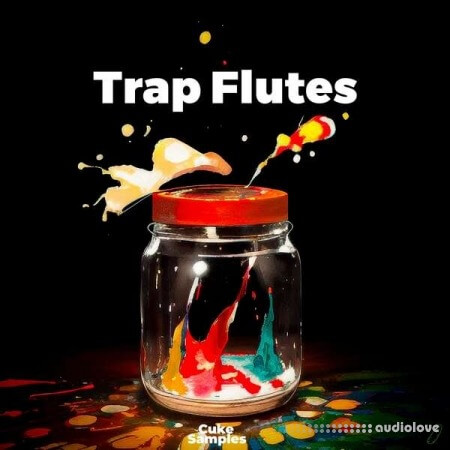 Cuke Samples Trap Flutes