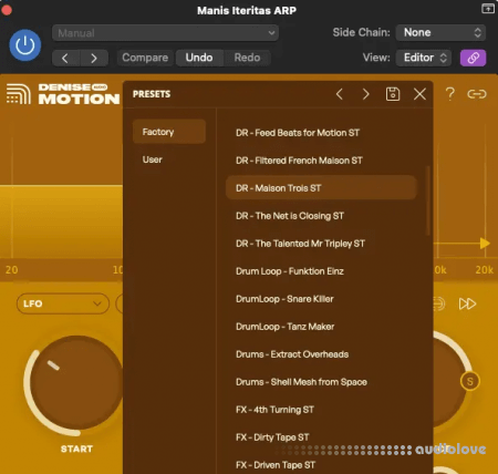 Denise Audio Motion Filter v1.1.0 WiN