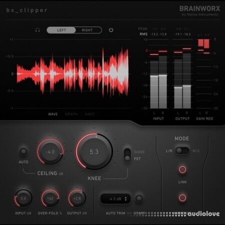 Plugin Alliance Brainworx bx_clipper v1.0.1 MacOSX