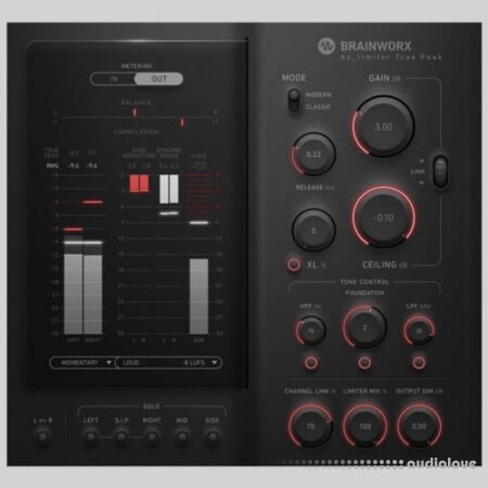 Plugin Alliance Brainworx bx_limiter True Peak v1.2.1 MacOSX