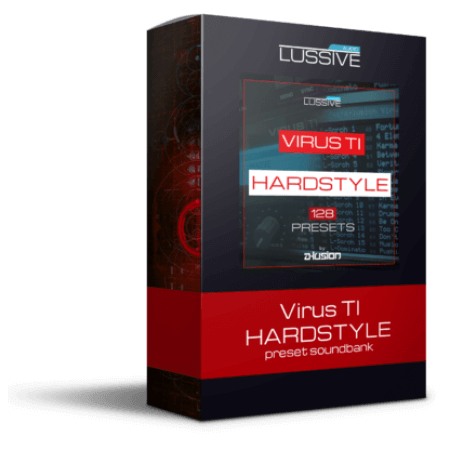 Lussive Audio Virus Ti Hardstyle presets by A-lusion Synth Presets