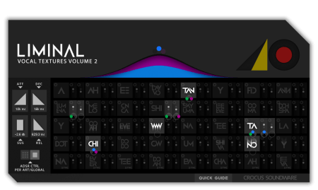 Crocus Soundware Liminal Vocal Textures Volume 2 KONTAKT