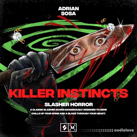 Montage by Splice Killer Instincts: Slasher Horror WAV