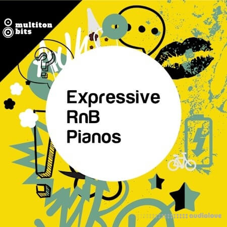 Multiton Bits Expressive RnB Pianos