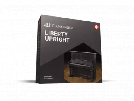 IK Multimedia Pianoverse Liberty Upright Fine Tuned