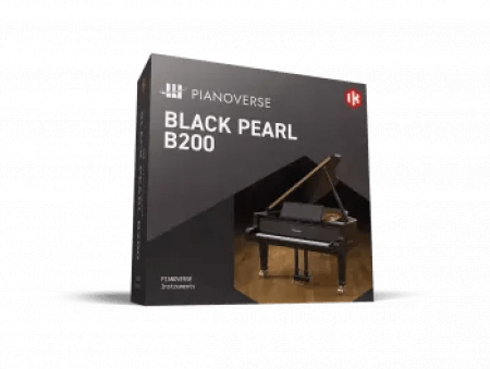 IK Multimedia Pianoverse Black Pearl B200