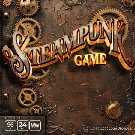 Epic Stock Media Steampunk Game WAV