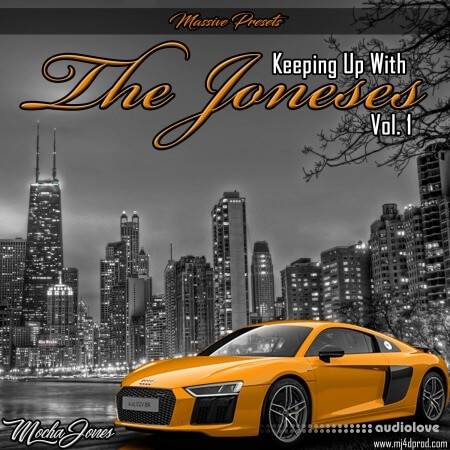 New Nation Keeping Up With The Joneses Massive Presets Pack WAV Synth Presets