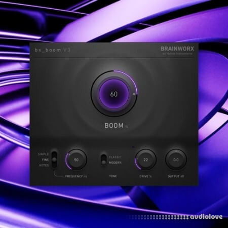 Plugin Alliance Brainworx bx_boom V3 v3.0.0 MacOSX