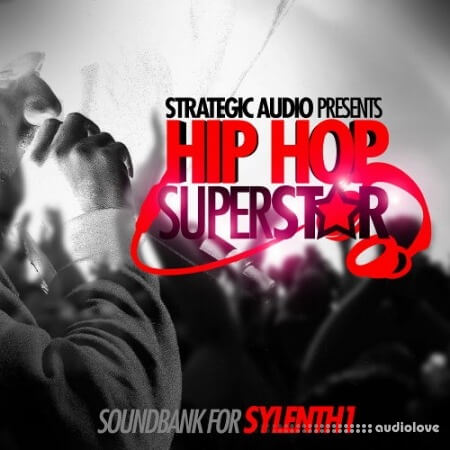 Strategic Audio Hip Hop Superstar Soundbank for Sylenth1 Synth Presets