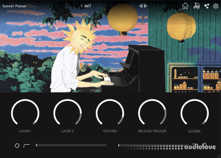 Clark Audio Sunset Pianos v1.0.0 WiN MacOSX