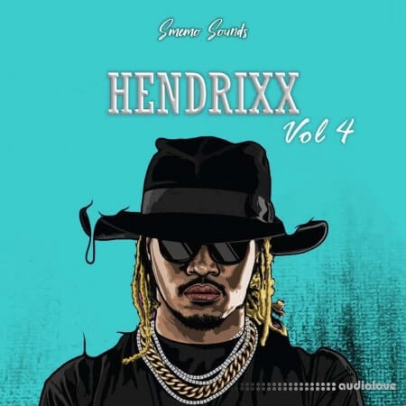 SMEMO Sounds HENDRIXX Vol 4 WAV MiDi