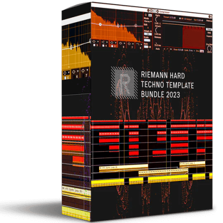 Riemann Kollektion Riemann Hard Techno 10x Templates DAW Templates