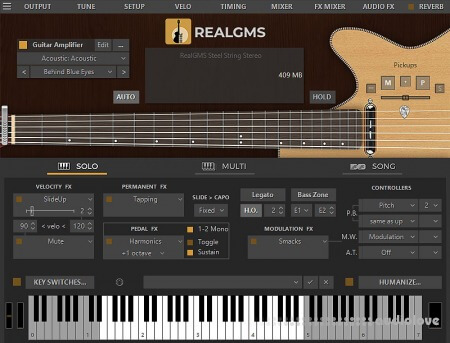 MusicLab RealGMS