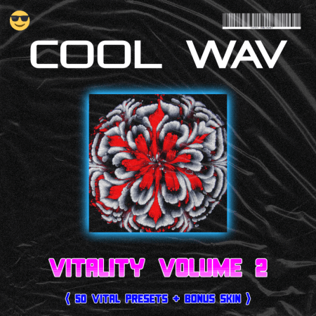 Cool WAV Vitality Vol.2 VITAL Synth Presets