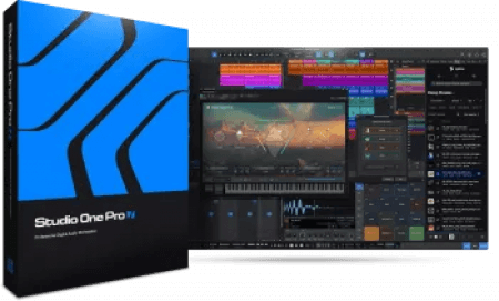 Presonus Studio One 7 U2B Rev2 MacOSX