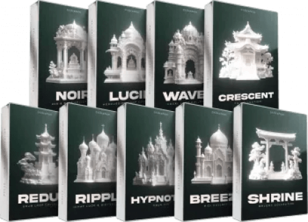 Cymatics SHRINE LAUNCH EDITION WAV MiDi