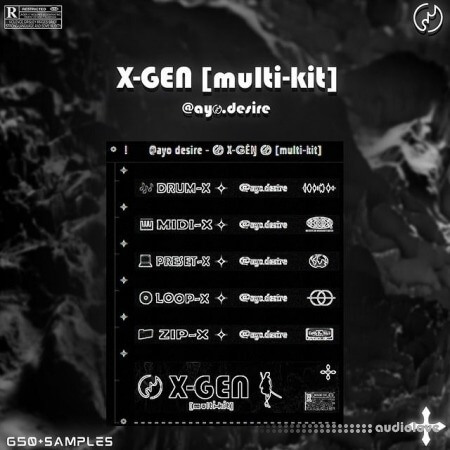 ayo.desire X-GEN multi-kit DAW Templates