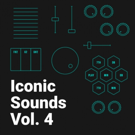 Imaginando DRC Iconic Sounds Vol.4 Synth Presets