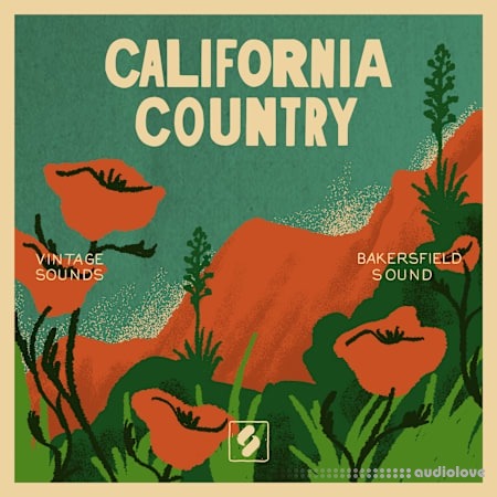 Splice Country California Country WAV