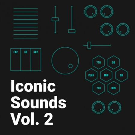 Imaginando DRC Iconic Sounds Vol.2 Synth Presets