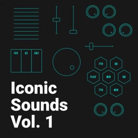 Imaginando DRC Iconic Sounds Vol.1 Synth Presets