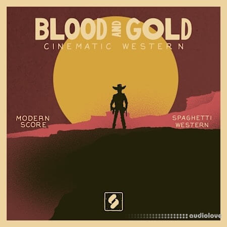 Splice Country Blood and Gold - Cinematic Western WAV