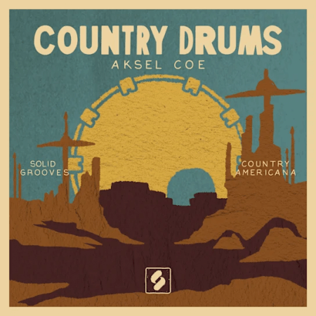 Splice Country Country Drums Aksel Coe