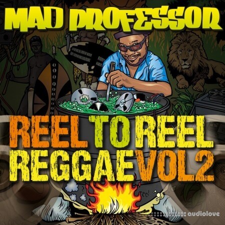 Loopmasters Mad Professor Reel to Reel Reggae Vol.2