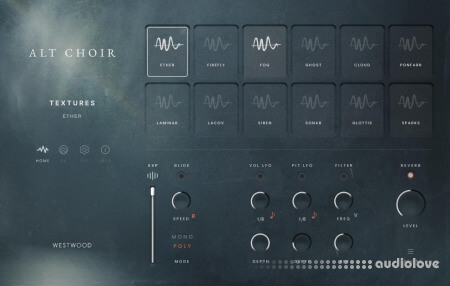 Westwood Instruments ALT CHOIR KONTAKT