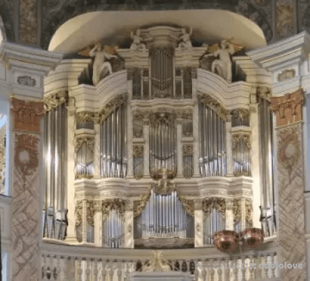 OrganArt Media 1730 Tobias-Heinrich-Gottfried-Trost Organ Hauptwerk