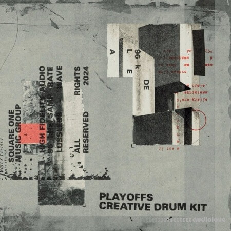 Oscar Zulu The Square One Music Library Playoffs Creative Drum Kit WAV